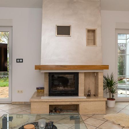 Ganzes Ferienhaus In Leipzig Mit Garage Und Fussbodenheizung Kültér fotó