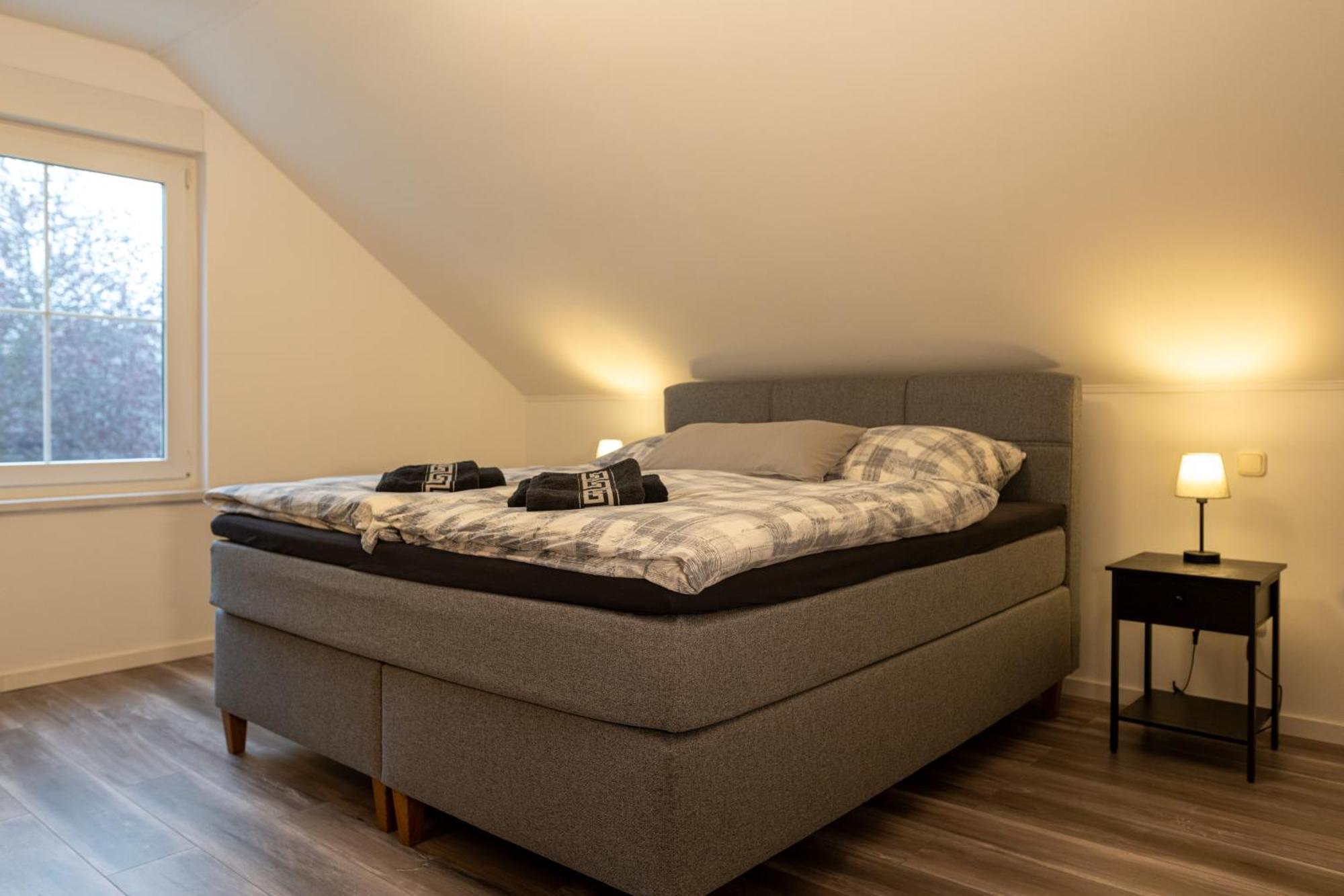 Ganzes Ferienhaus In Leipzig Mit Garage Und Fussbodenheizung Kültér fotó