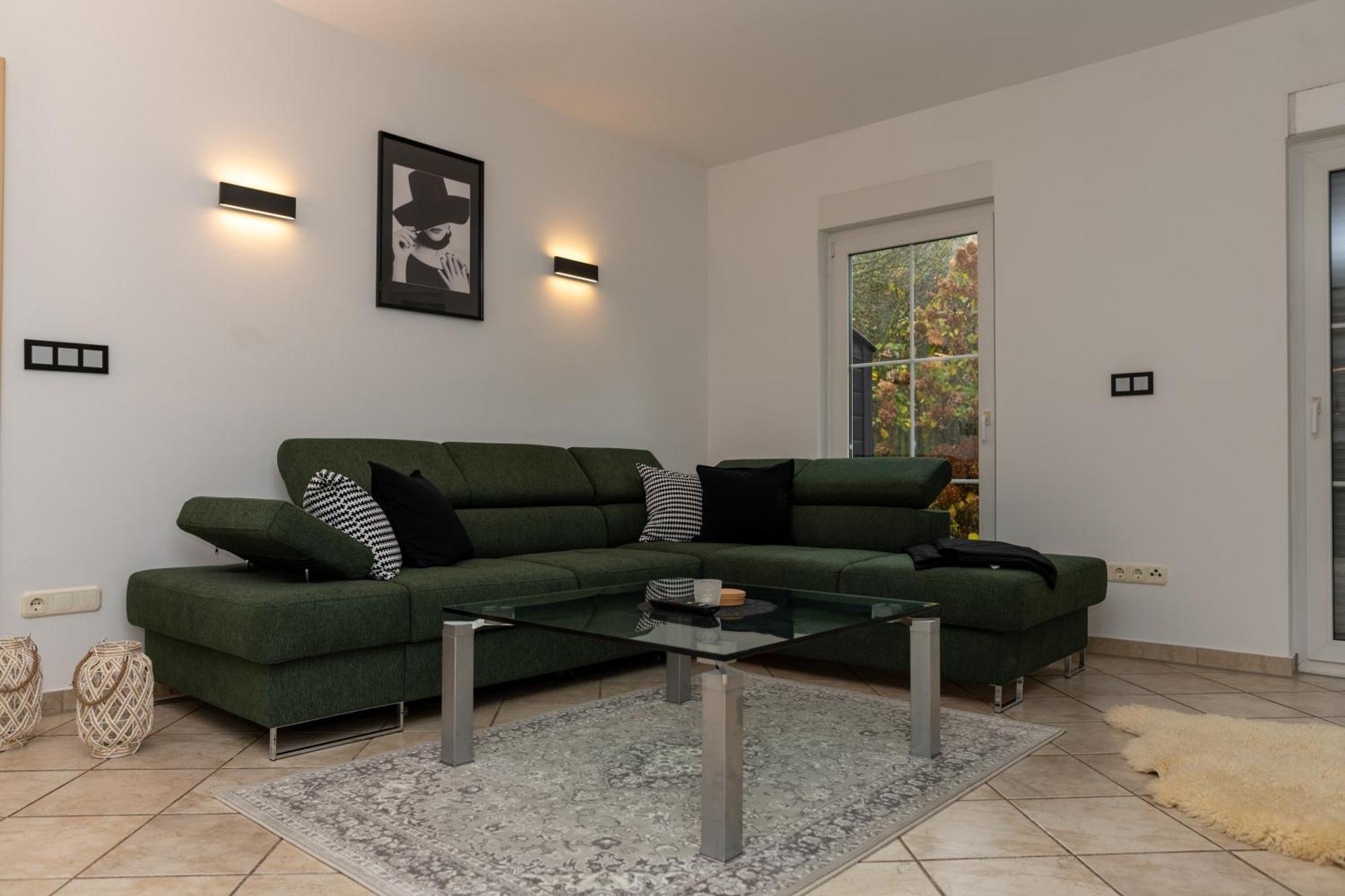 Ganzes Ferienhaus In Leipzig Mit Garage Und Fussbodenheizung Kültér fotó