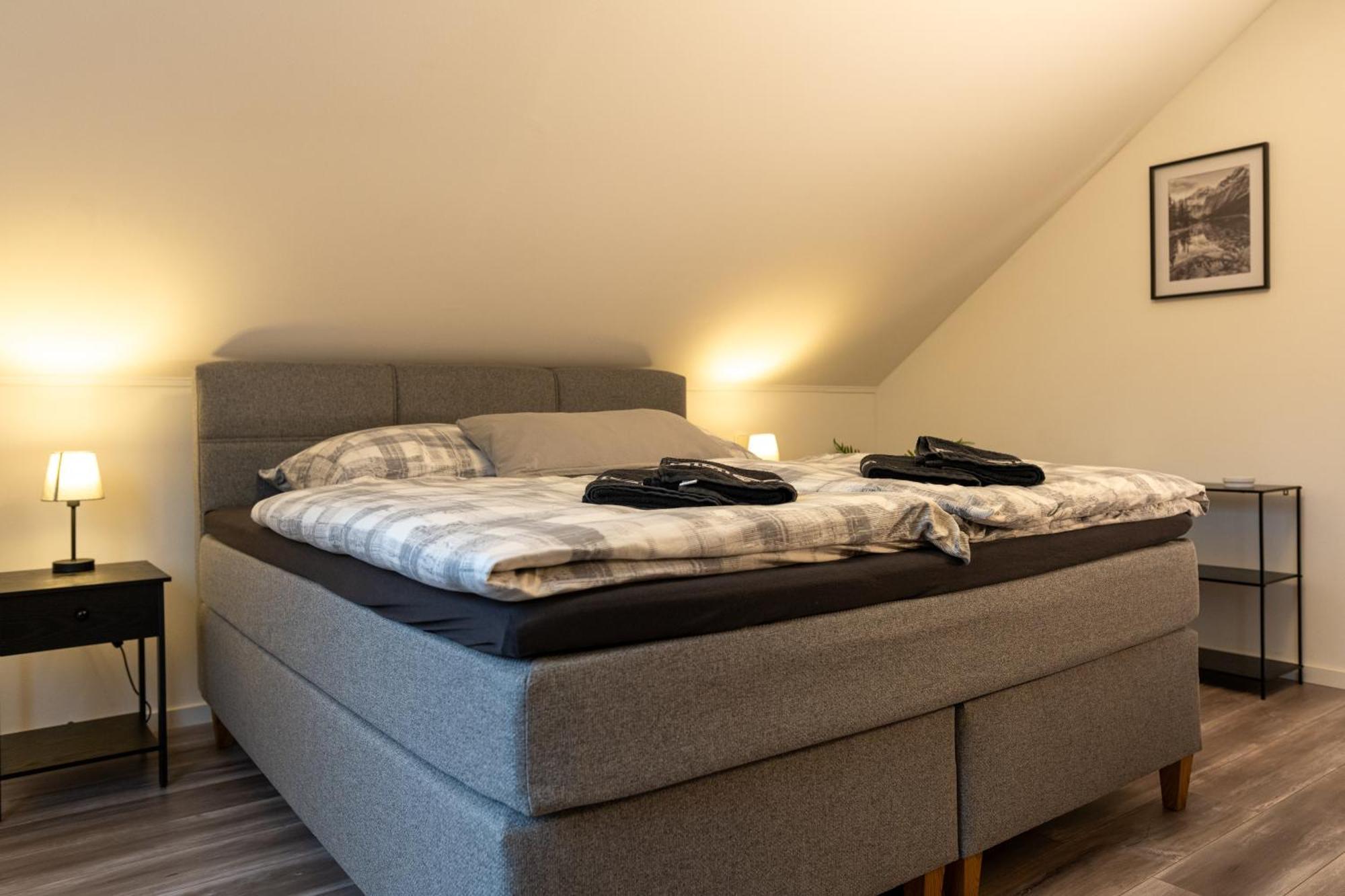 Ganzes Ferienhaus In Leipzig Mit Garage Und Fussbodenheizung Kültér fotó