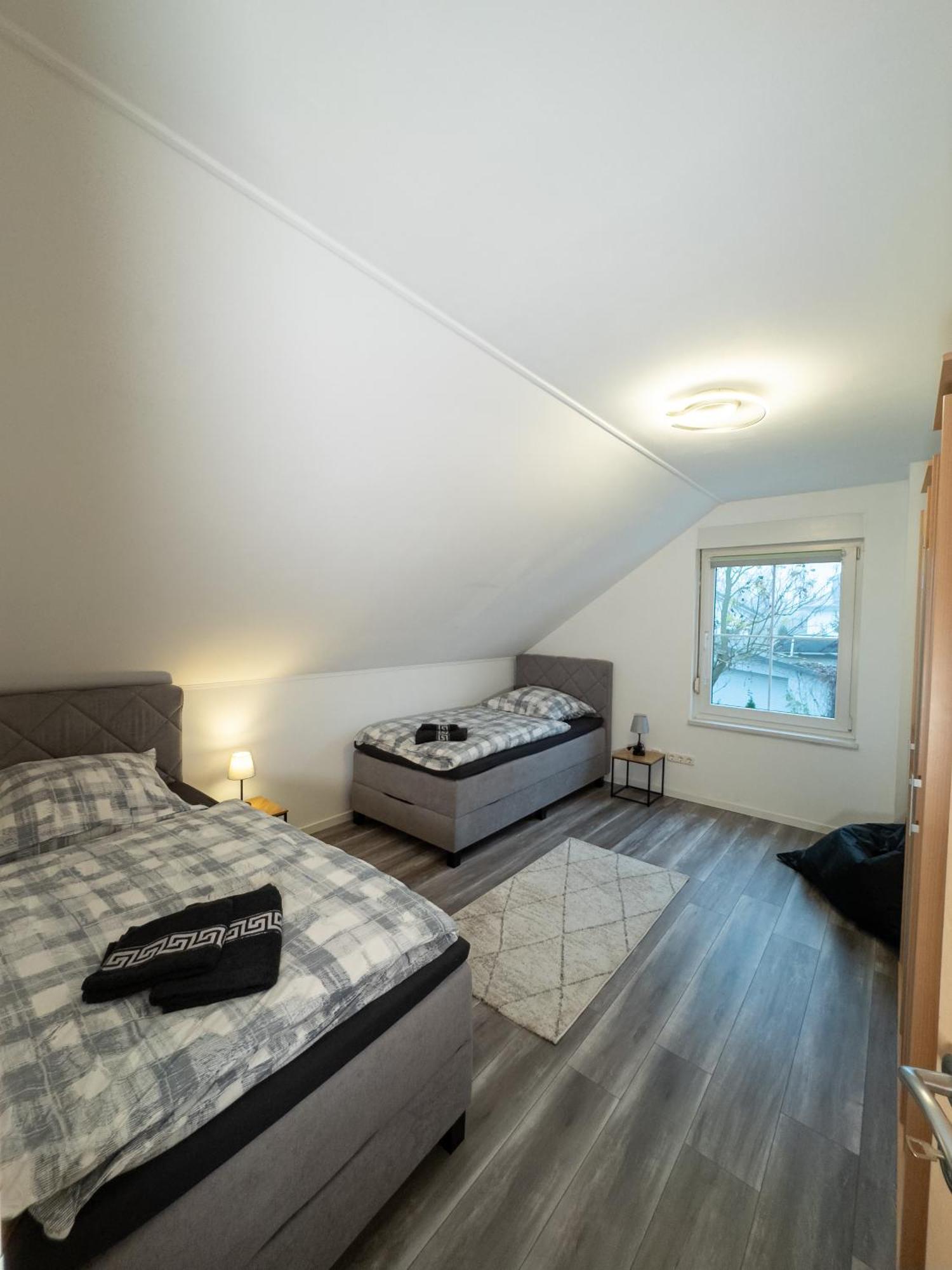 Ganzes Ferienhaus In Leipzig Mit Garage Und Fussbodenheizung Kültér fotó