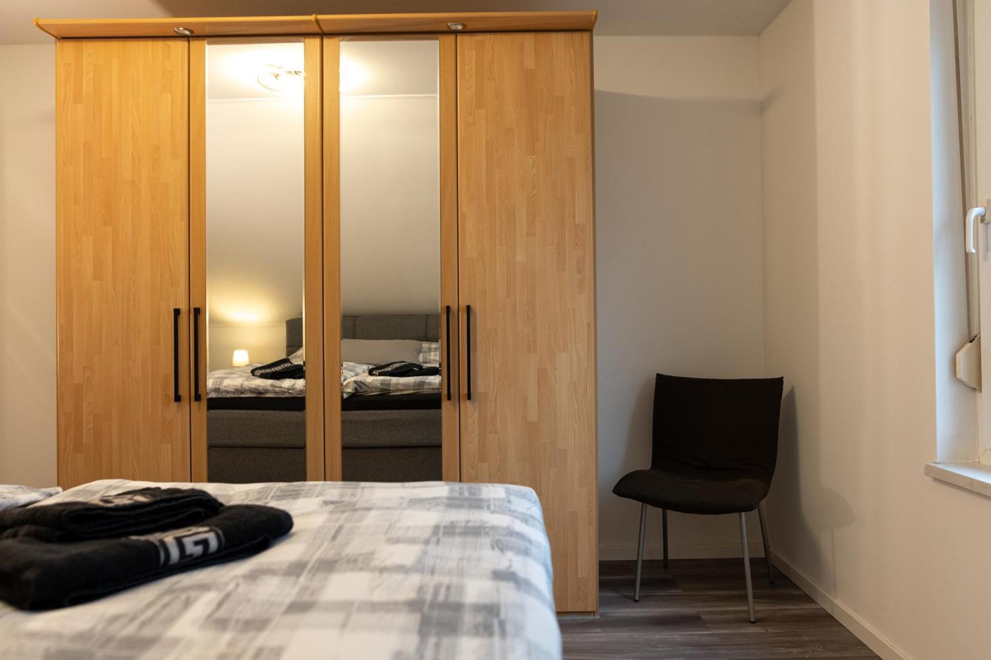 Ganzes Ferienhaus In Leipzig Mit Garage Und Fussbodenheizung Kültér fotó