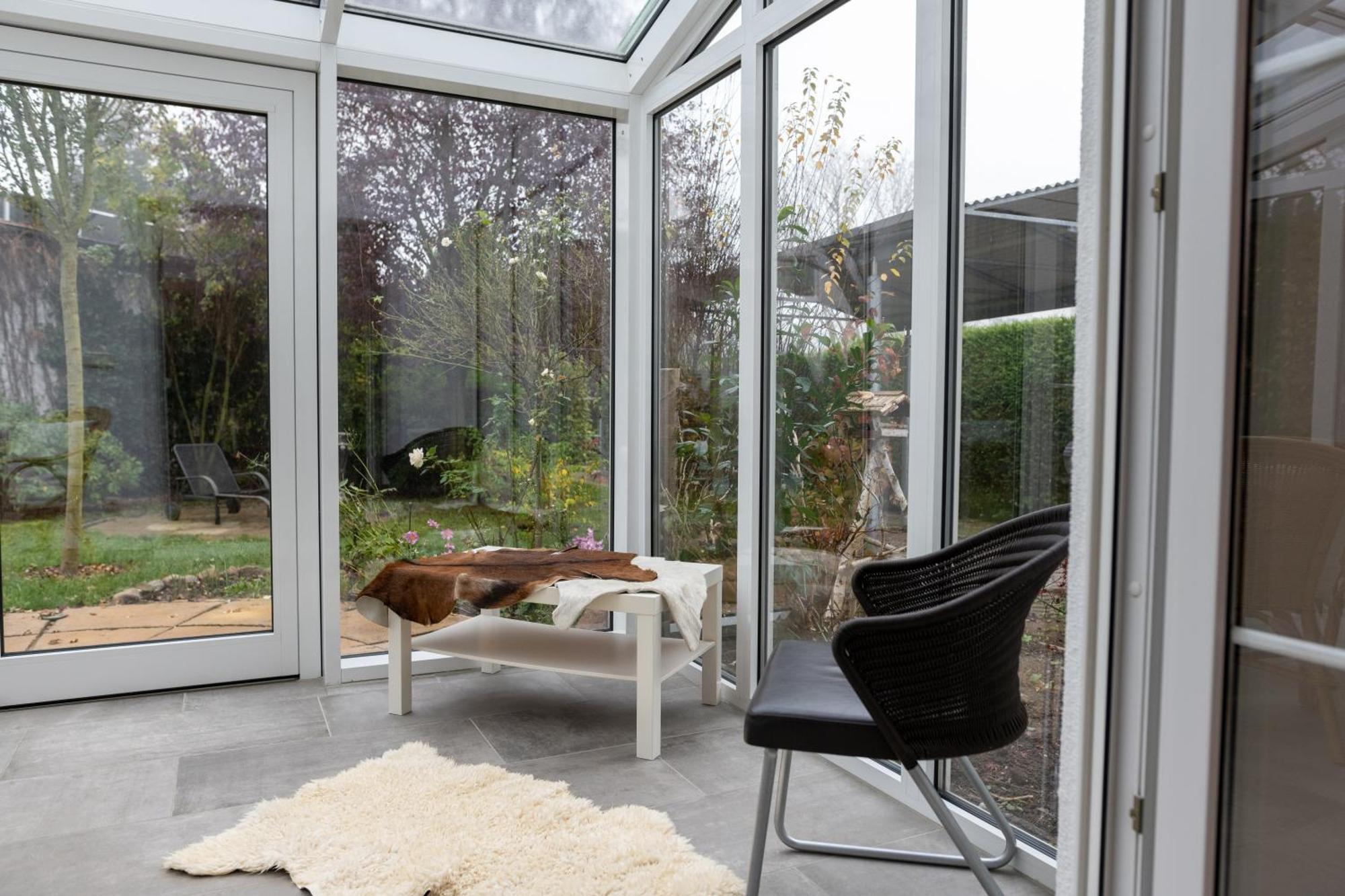 Ganzes Ferienhaus In Leipzig Mit Garage Und Fussbodenheizung Kültér fotó