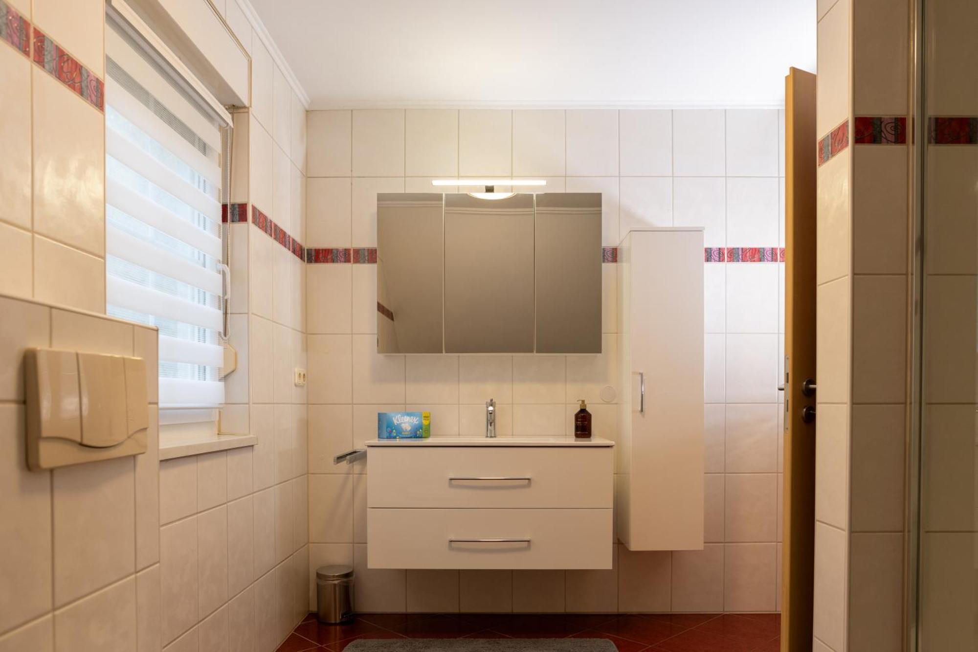Ganzes Ferienhaus In Leipzig Mit Garage Und Fussbodenheizung Kültér fotó