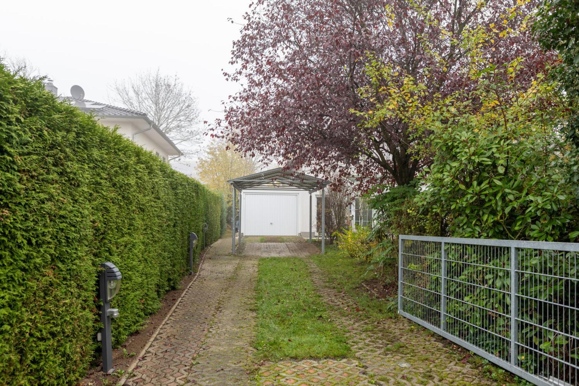 Ganzes Ferienhaus In Leipzig Mit Garage Und Fussbodenheizung Kültér fotó