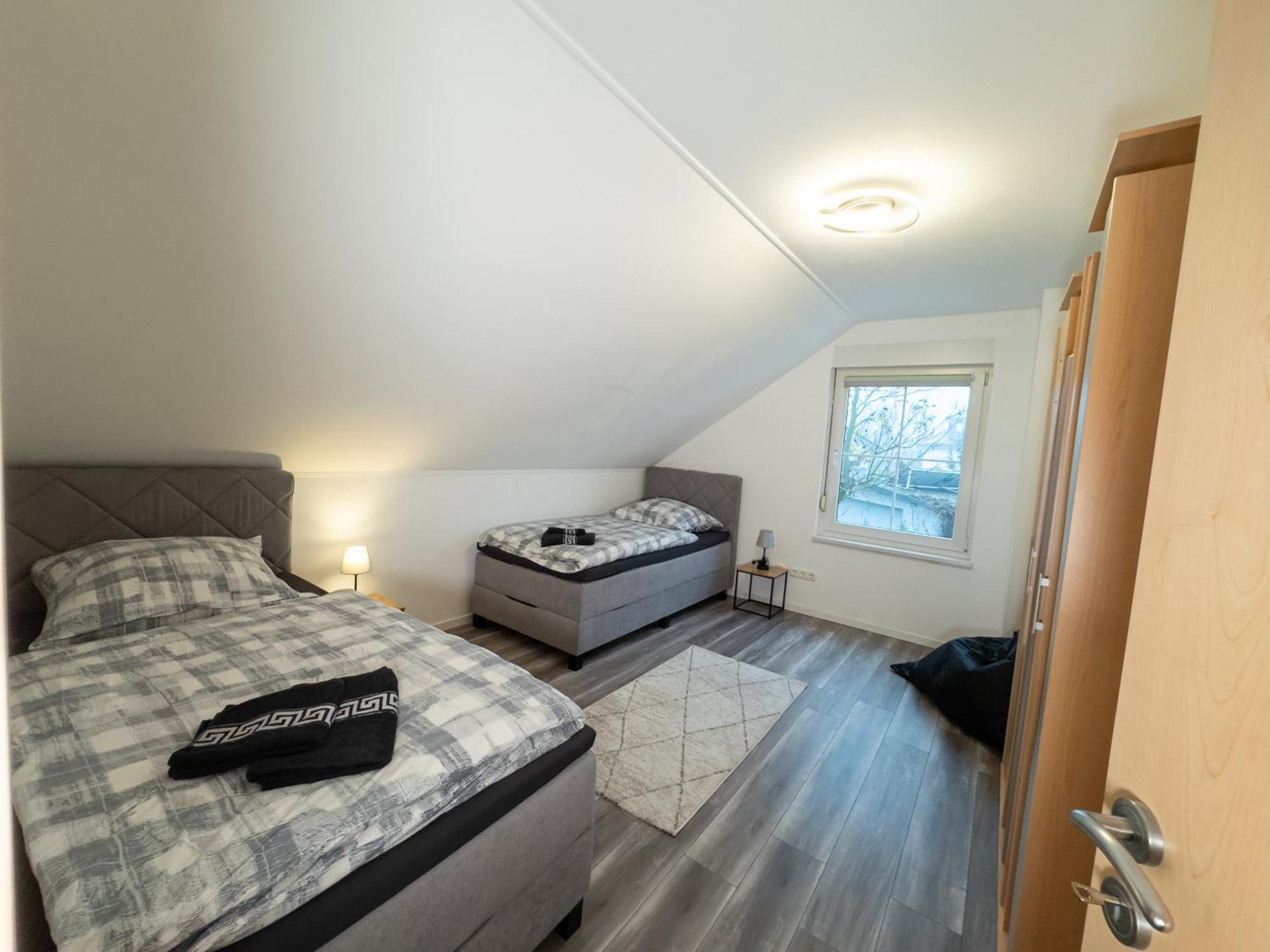 Ganzes Ferienhaus In Leipzig Mit Garage Und Fussbodenheizung Kültér fotó